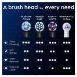 Borsthuvud iO Ultimate Clean Black 2st #9