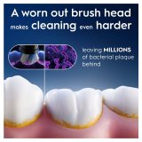 Borsthuvud iO Radiant White 4st #5