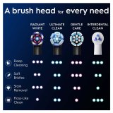 Borsthuvud iO Radiant White 4st #9