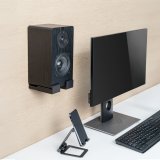 V�ggf�ste f�r soundbar Universal 90-154mm Svart #5