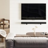 V�ggf�ste f�r soundbar Universal 90-154mm Svart #6