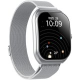 Trainerwide Smartwatch Milanese mesh Silver #1