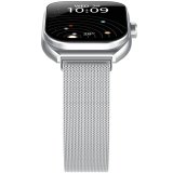 Trainerwide Smartwatch Milanese mesh Silver #3