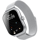 Trainerwide Smartwatch Milanese mesh Silver #4