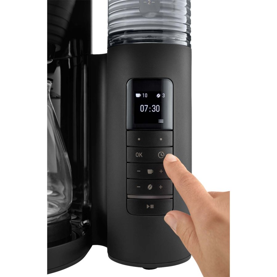 Kaffebryggare Aromafresh Glass Pro svart  #2