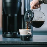 Kaffebryggare Aromafresh Glass Pro svart  #6