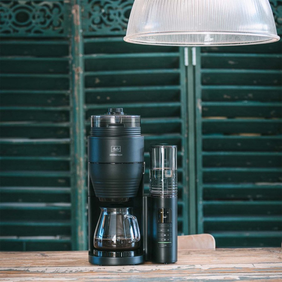 Kaffebryggare Aromafresh Glass Pro svart  #7