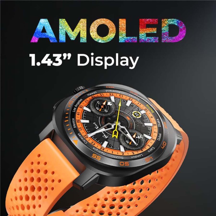 Smartklocka FitWatch Pro Inkl 2 Armband #6