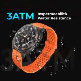 Smartklocka FitWatch Pro Inkl 2 Armband #7