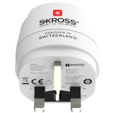 Reseadapter Europa till UK m.fl. Jordad #2
