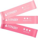 Elastiska Band Plus 3 Styck Pink Edition #1
