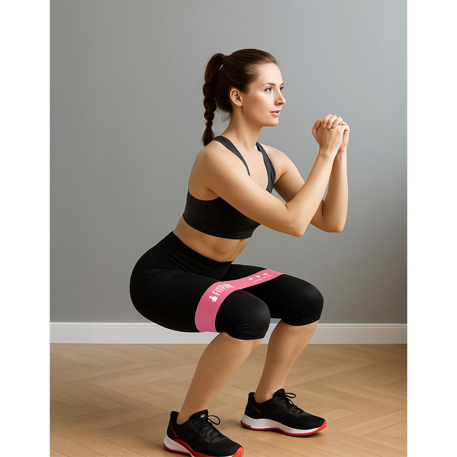 Elastiska Band Plus 3 Styck Pink Edition #3