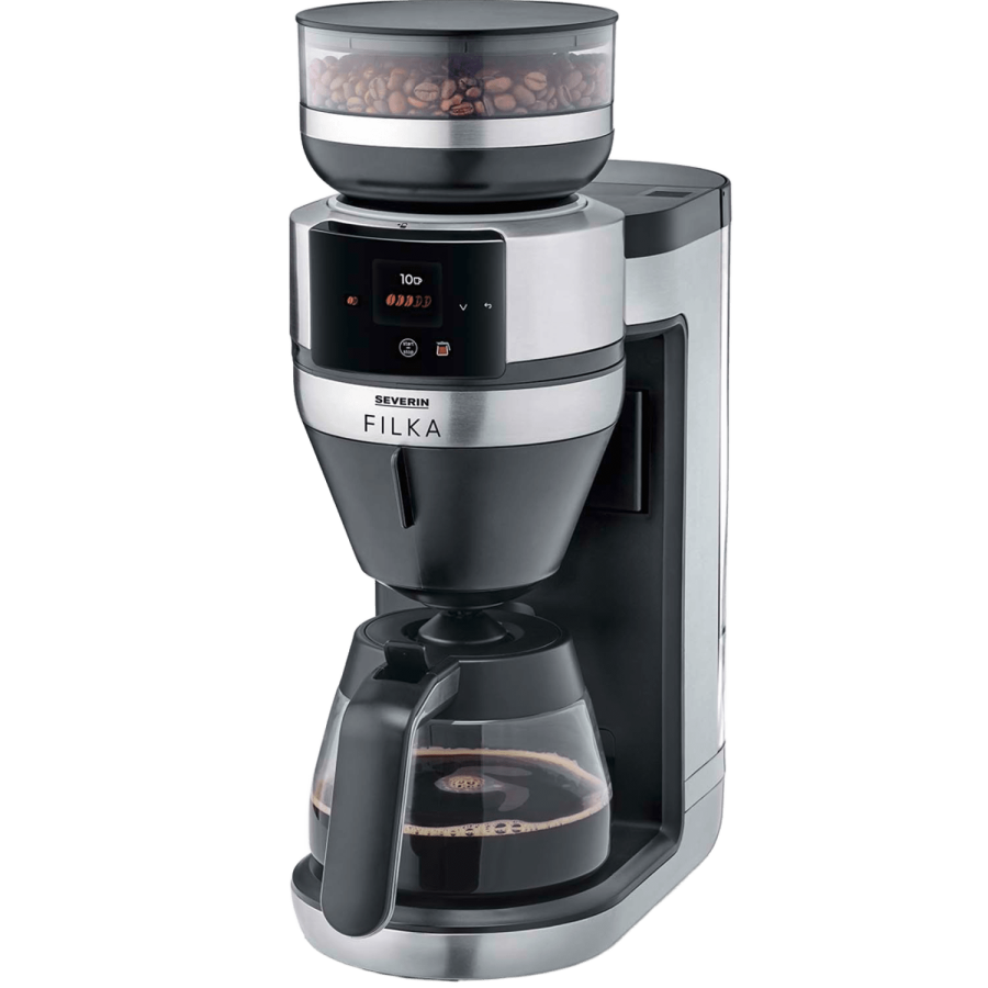 Helautomatisk filterkaffebryggare FILKA 2.0 med glaskanna KA 4852 #1