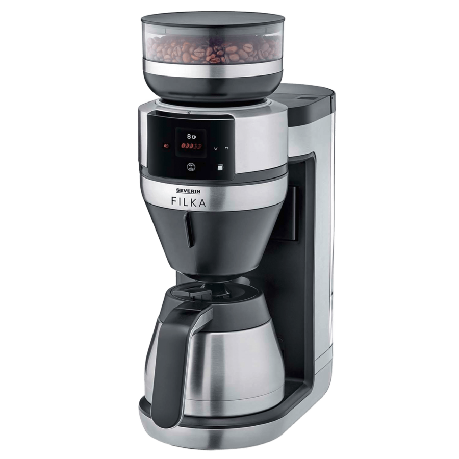 Helautomatisk filterkaffebryggare FILKA 2.0 med termoskanna KA 4853 #1