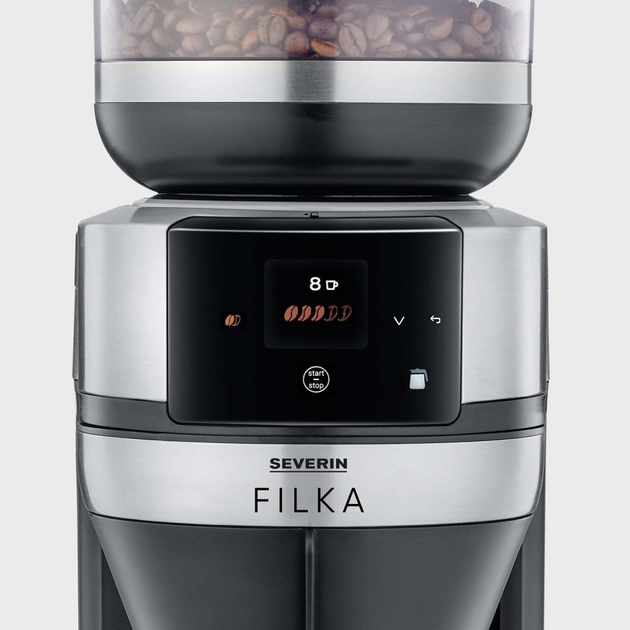 Helautomatisk filterkaffebryggare FILKA 2.0 med termoskanna KA 4853 #3