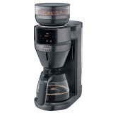 Helautomatisk filterkaffebryggare FILKA 2.0 med glaskanna KA 4854 Dark Inox #1