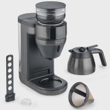 Helautomatisk filterkaffebryggare FILKA 2.0 med termoskanna KA 4855 Dark Inox #6