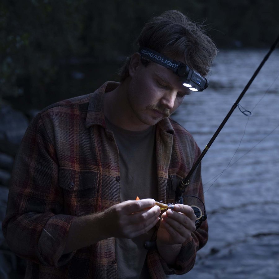 Pannlampa Star Svart 400 lm #4