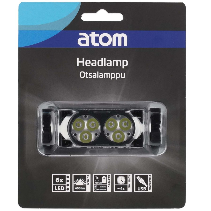 Pannlampa Star Svart 400 lm #3