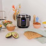 Digital ris & multikokare RK-6132 1,5l Varmh�llningsfunktion 500W #5