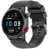SmartWatch GPS AMOLED H�lsokoll SWG-345B Svart #1