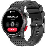 SmartWatch GPS AMOLED H�lsokoll SWG-345B Svart #2