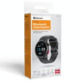 SmartWatch GPS AMOLED H�lsokoll SWG-345B Svart #3