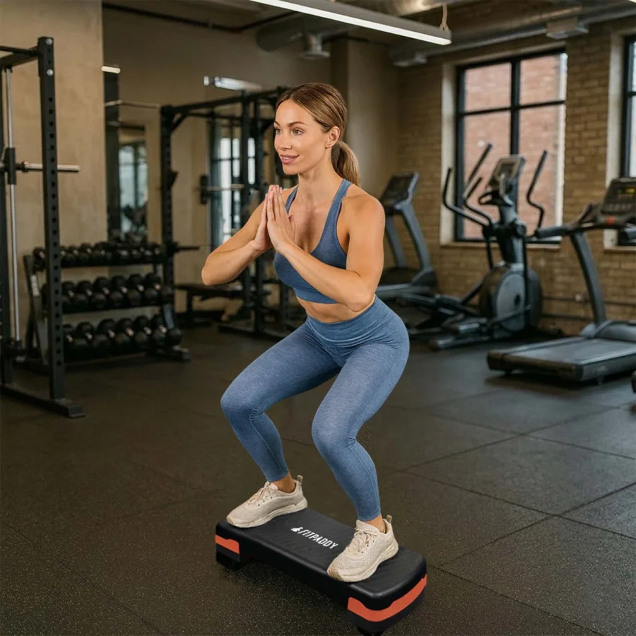 Aerobic stepbr�da  #4