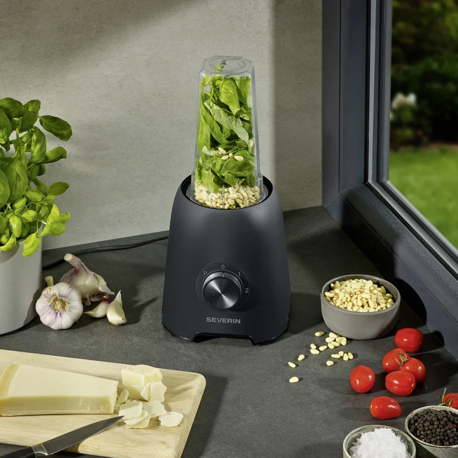 Blender Glaskanna 1,5 liter 3 in 1 SM 3724 600W #7