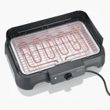 Elektrisk BBQ bordsgrill med grillgaller PG 8593 #1