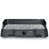 Elektrisk BBQ bordsgrill med grillgaller PG 8593 #2