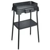 Elgrill PG 8596 med stativ & grillplatta 2000W #1