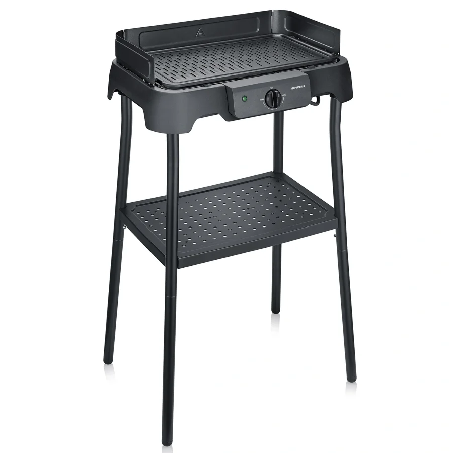 Elgrill PG 8596 med stativ & grillplatta 2000W #1