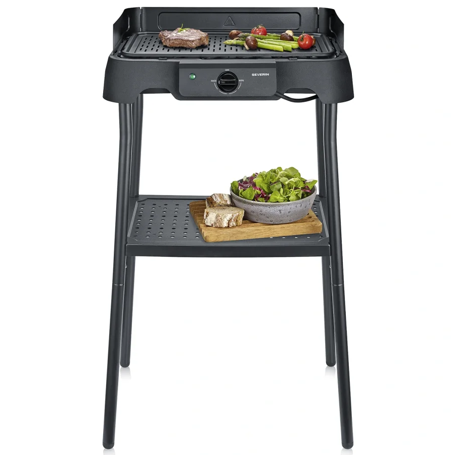Elgrill PG 8596 med stativ & grillplatta 2000W #3
