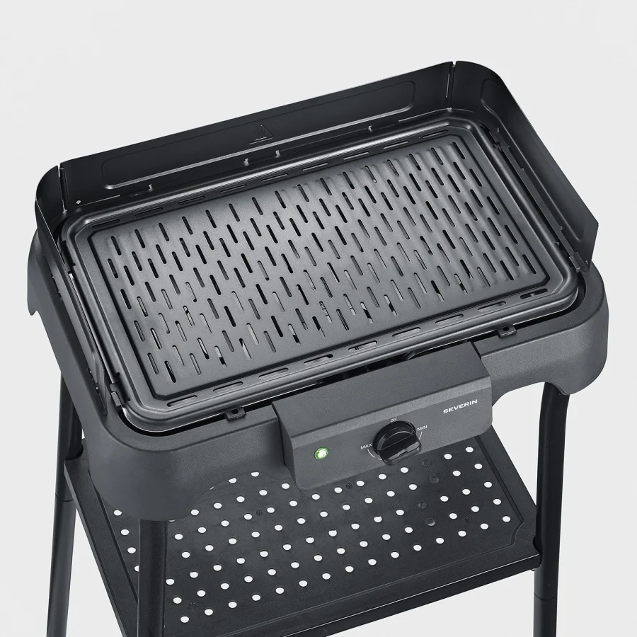 Elgrill PG 8596 med stativ & grillplatta 2000W #5