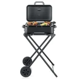 Elgrill PG 8598 med stativ,Lock & grillplatta 2300W #1