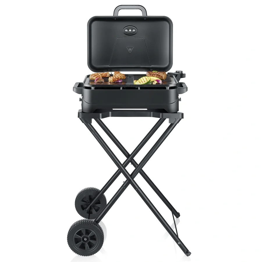 Elgrill PG 8598 med stativ,Lock & grillplatta 2300W #1