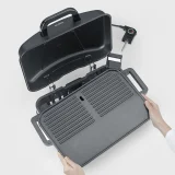 Elgrill PG 8598 med stativ,Lock & grillplatta 2300W #2