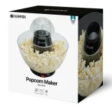 Popcornmaskin Pop-in-bowl Svart Metallic #6