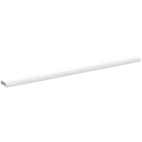 Kabelkanal 75x6x2 cm Plast Vit #1