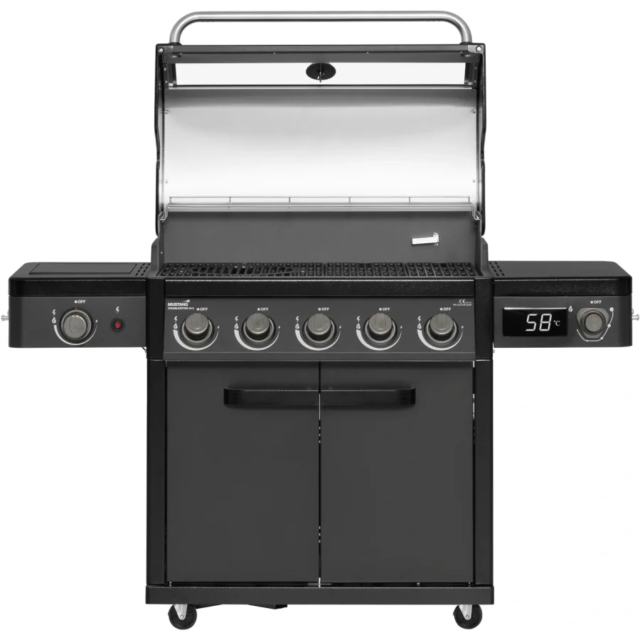 Gasolgrill Charleston 5+1 647679 #1