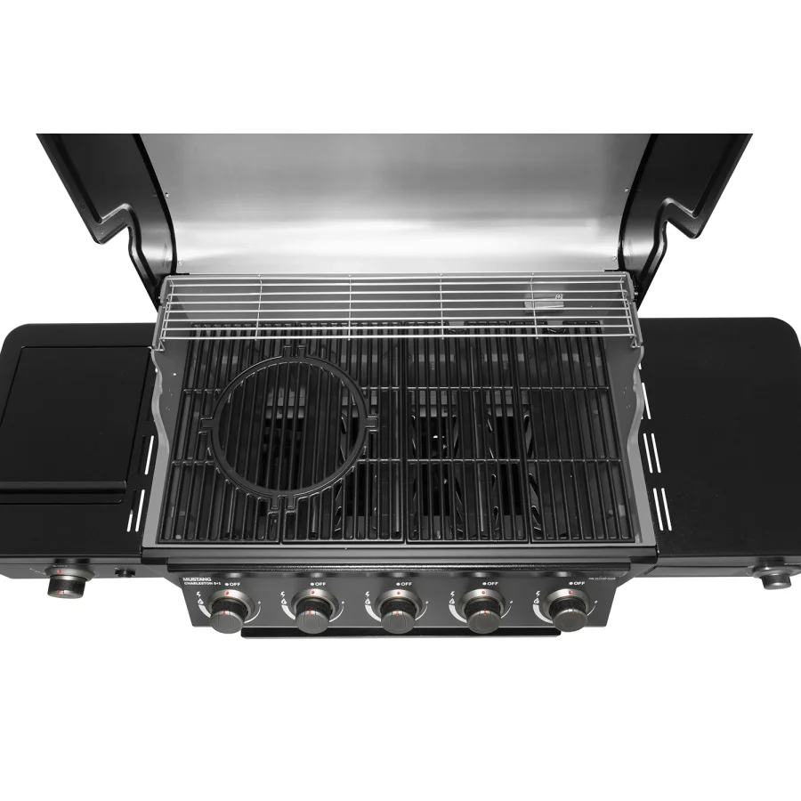 Gasolgrill Charleston 5+1 647679 #2