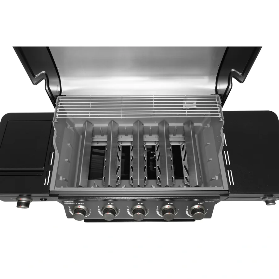 Gasolgrill Charleston 5+1 647679 #3