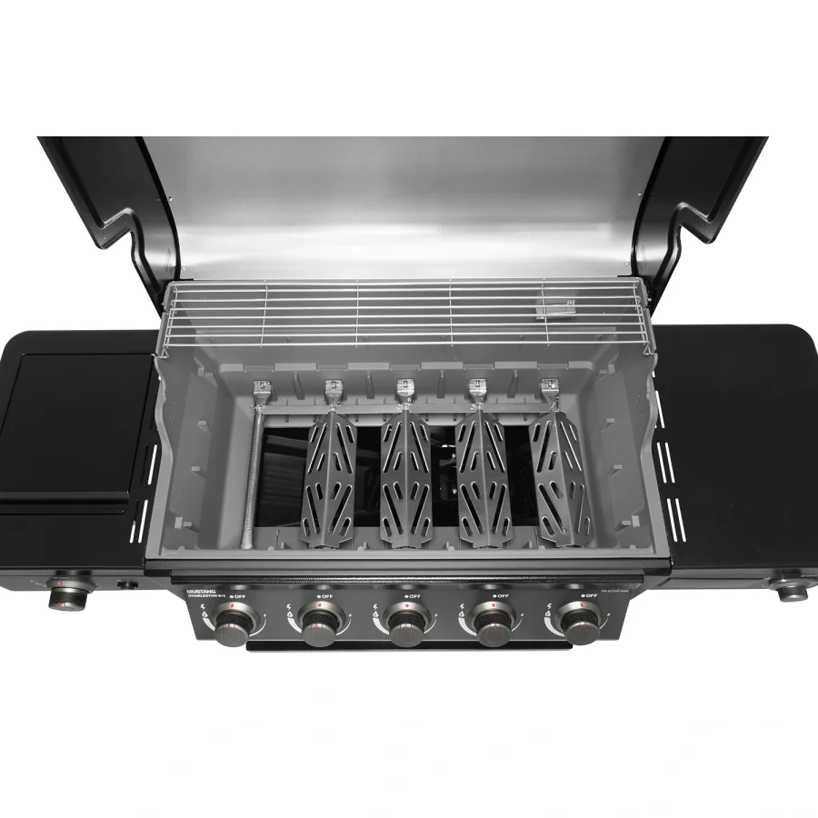 Gasolgrill Charleston 5+1 647679 #4