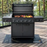 Gasolgrill Charleston 5+1 647679 #6