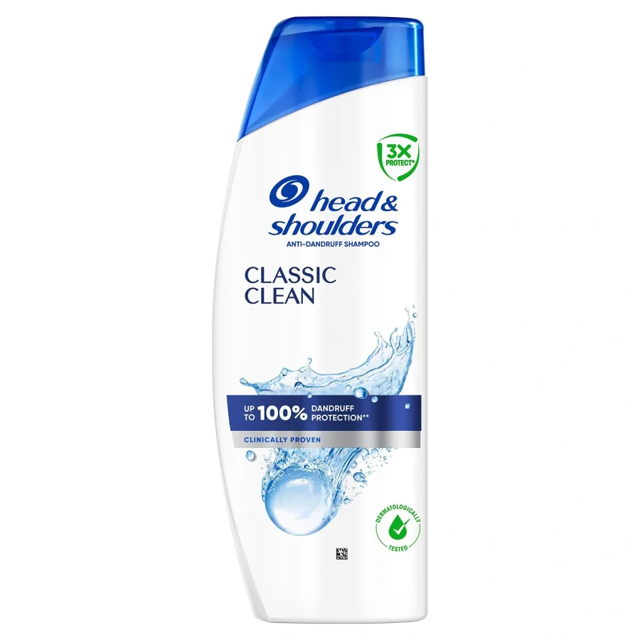 Classic Clean Schampo Mot Mj�ll, 400ml #1