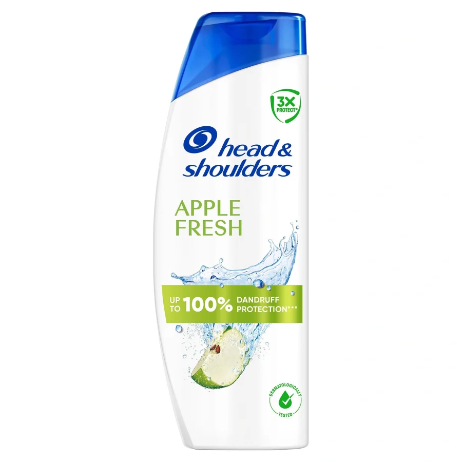 Apple Fresh Schampo Mot Mj�ll, 400ml #1