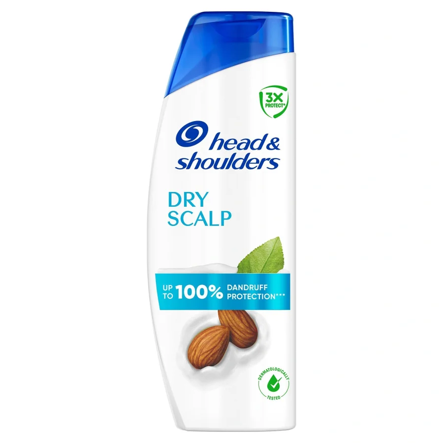 Dry Scalp Schampo Mot Mj�ll, 400ml #1