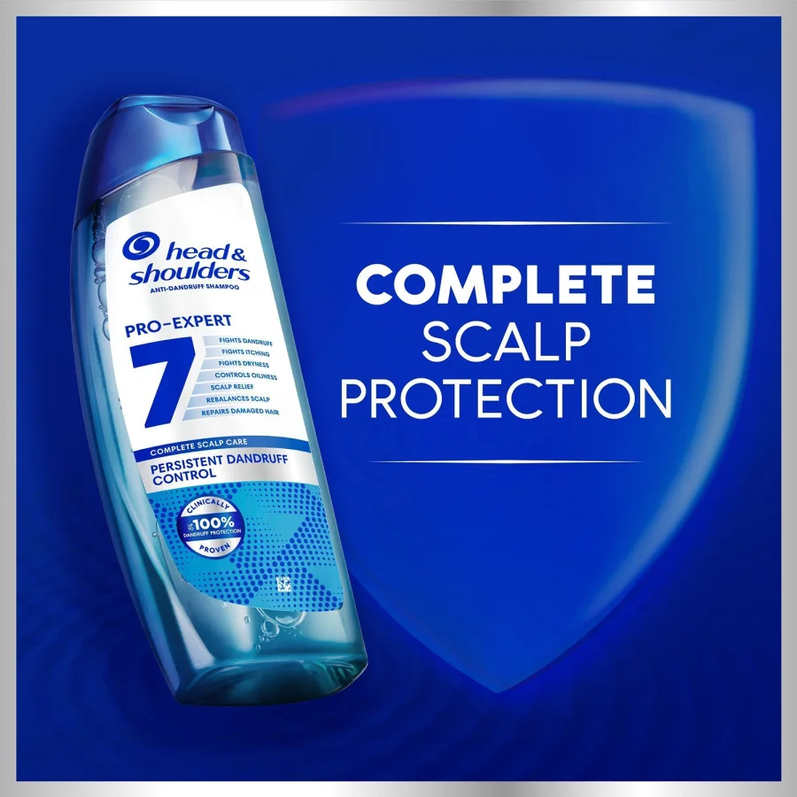 Mj�llschampo Pro-Expert 7 Persistent Dandruff Control, 250ml #2