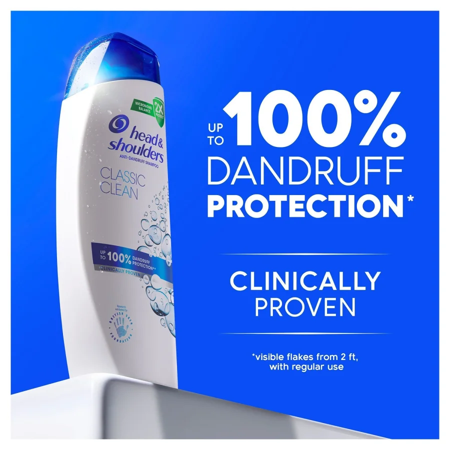 Classic Clean Shampoo mot mj�ll, f�r dagligt bruk, 95ml #2